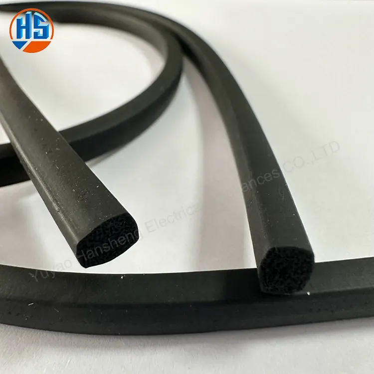 রাবার ফোম পরিবাহী এক্সট্রুড স্ট্রিপ